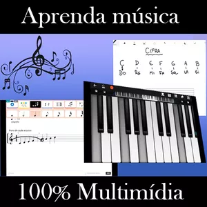 Imagem de capa para o Curso online Aprendendo Música Online