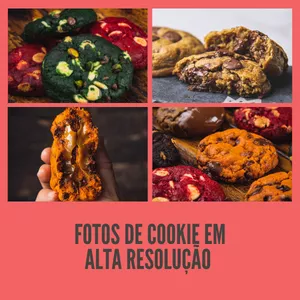 Imagem do curso Fotos de Cookie em Alta Resolução 