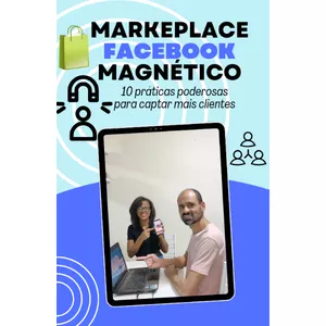 Imagem de capa para o Ebook Marketplace Facebook Magnético: Vendas todos os dias 