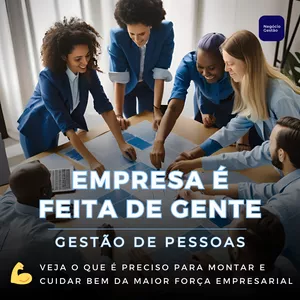 Imagem de curso: Empresa é feita de Gente - Gestão de Pessoas criado por Negócio Gestão na hotmart