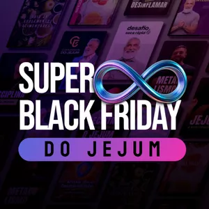 Imagem do curso Super Black Friday da Comunidade do Jejum