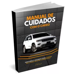 Imagem de capa para o Ebook Adeus, Mecânico! O Guia Completo de Cuidados com Carro
