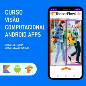Imagem de capa para o Curso online Visão Computacional Android Mobile