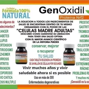 Imagen de portada para Curso online GENOXIDIL 