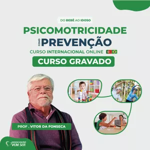 Imagem de capa para o Curso online Psicomotricidade como Prevenção