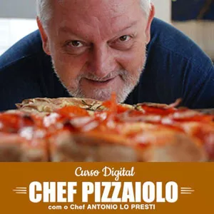 Imagem do curso Curso Pizzaiolo com o Chef Pizzaiolo Antonio Lo Presti