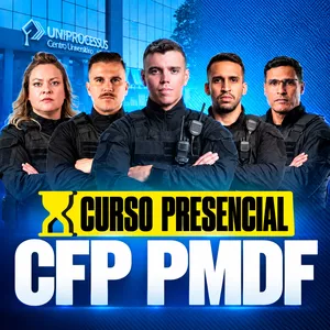 Imagem do curso [MISSÃO 190] CURSO PRESENCIAL CFP PMDF - ASA SUL