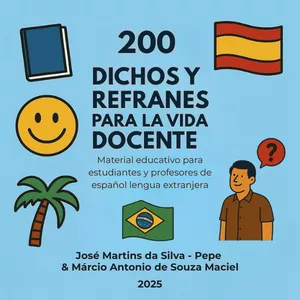 Imagem de capa para o Ebook 200 Dichos y Refranes para la Vida Docente​