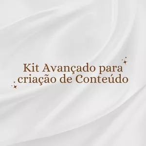 Imagem de capa para o Curso online Kit Avançado para Criação de Conteúdo