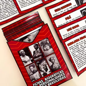 Imagem de capa para o Ebook Personalidades Negras Brasileiras