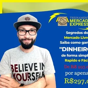 Curso Treinamento Mercado Express ( Mercado Livre )