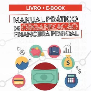 Imagem de capa para o Ebook Manual Prático de Organização Financeira Pessoal