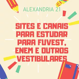 Imagem de capa para o Curso online Sites e canais do youtube para estudar para a FUVEST e outros vestibulares
