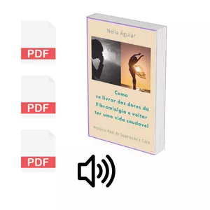 Imagem de capa para o Curso online Curso Online Completo + E-book “Como se livrar das dores da fibromialgia e voltar a ter uma vida saudável”