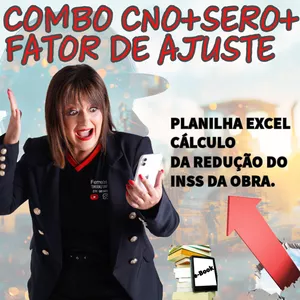 Imagem de capa para o Ebook Slides_Combo e-Book- CNO + Fator de Ajuste + SERO de obras.