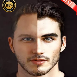 Imagen de portada para Ebook GUIA GLOW UP MASCULINA 👑