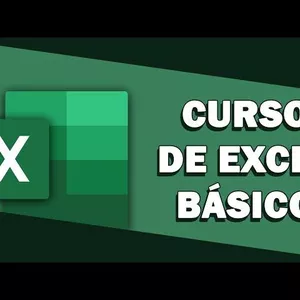Imagem de capa para o Curso online Excel Basico