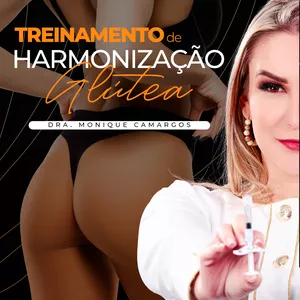 Imagem de capa para o Curso online Treinamento Harmonização de Glúteos