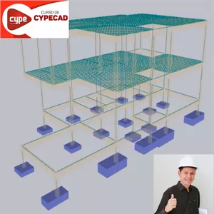 Imagem de Curso de Calculo Estrutural de uma casa duplex criado por Michel na hotmart