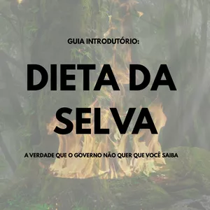 Imagem de capa para o Ebook Introdução a Dieta da selva