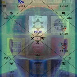 Imagem de capa para o Curso online Mini Curso Mapa Astral Védico