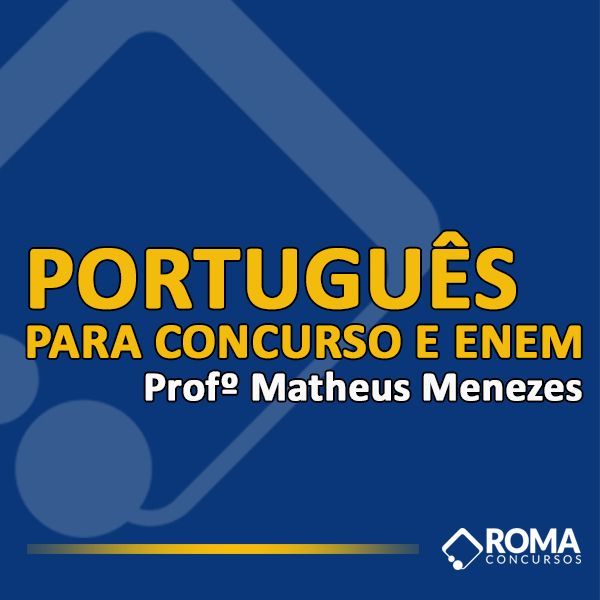 Imagem do curso Português para Concursos e Enem