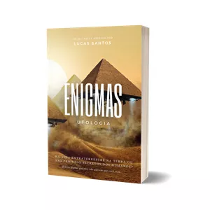Imagem de capa para o Ebook Enigmas da Ufologia