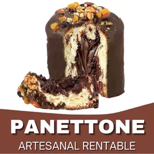 Imagen de portada para Ebook panettone artesanal rentable