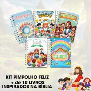 Curso KIT Atividades Pequenos de Fé 