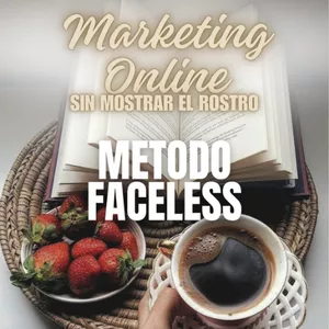 Imagen de portada para Ebook Marketing Faceless Orgánico