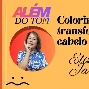 Imagem de capa para o Ebook Além do tom:Guia da colorimetria que transforma a cor do cabelo.