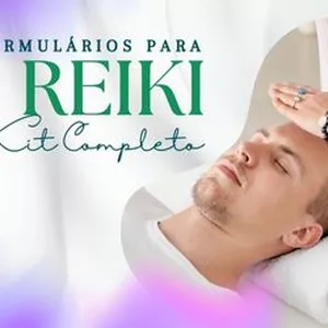 Imagem de capa para o Curso online Kit Completo Sessão de Reiki