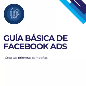 Imagen de portada para Ebook Facebook Ads Para Principiantes – Manual práctico en españo