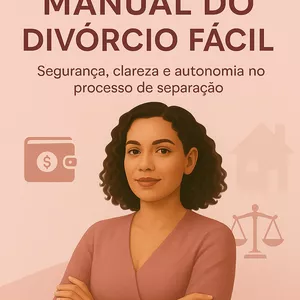 Imagem de capa para o Curso online Manual do Divórcio Fácil: Guia Prático para mulheres