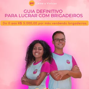 Imagem de capa para o Curso online Guia Definitivo para Lucrar com Brigadeiros