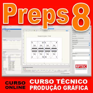 Imagem de capa para o Curso online PREPS 8 - Curso Online