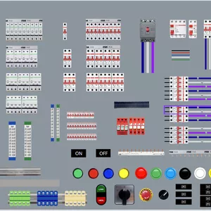 Imagen de portada para Curso online Cuadros eléctricos editables