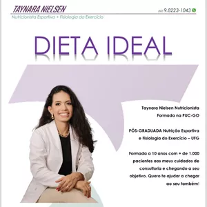 Imagem de capa para o Ebook Dieta Ideal 