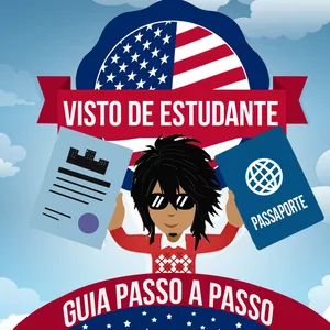 Imagem de capa para o Curso online Guia Passo a Passo Visto Americano de Estudante (F1)