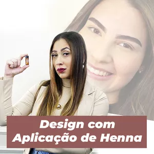 Imagem de capa para o Curso online Curso de Design com Aplicação de Henna