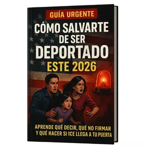 Imagen de portada para Ebook CÓMO SALVARTE DE SER DEPORTADO ESTE 2026