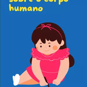 Imagem de capa para o Ebook Aprender sobre o corpo humano para publico infantil  