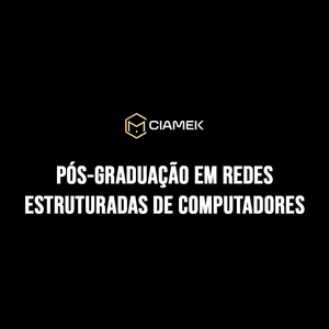 Imagem de capa para o Curso online Pós-graduação em Redes Estruturadas de Computadores