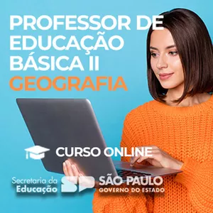 Imagem do curso Curso Preparatório para o Processo Seletivo Simplificado de 2025 de Professor de Geografia do Estado de São Paulo - Online