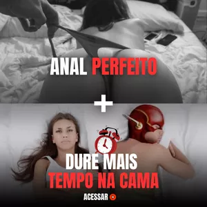 Imagem de capa para o Curso online COMBO - Massagem Anal para fazer em Mulheres + Como Durar Mais tempo na Cama
