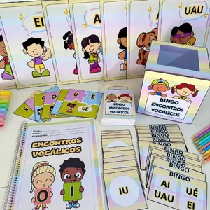 Imagem de capa para o Ebook KIT ENCONTROS VOCÁLICOS