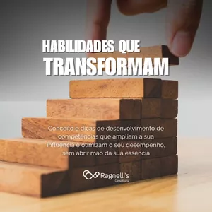 Imagem de capa para o Ebook Habilidades que Transformam - Conceito e dicas de desenvolvimento de competências