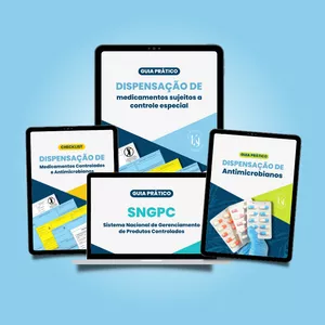 Imagem do curso Dispensação de medicamentos controlados