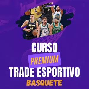 Imagem de capa para o Curso online "BASQUETE" - CURSO PROFISSIONAL DE TRADE ESPORTIVO - (PREMIUM)