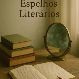 Imagem de capa para o Curso online Espelhos Literários 